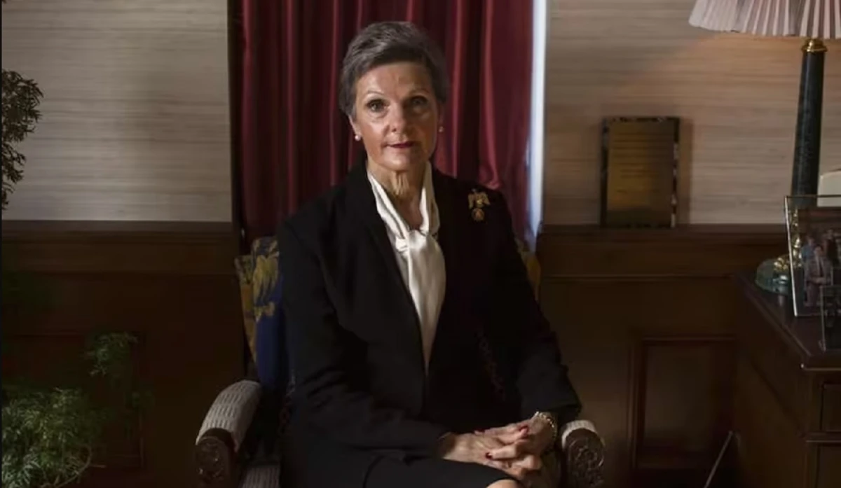 JUEZA. Loretta Preska. FOTO TOMADA DE LA NACIÓN