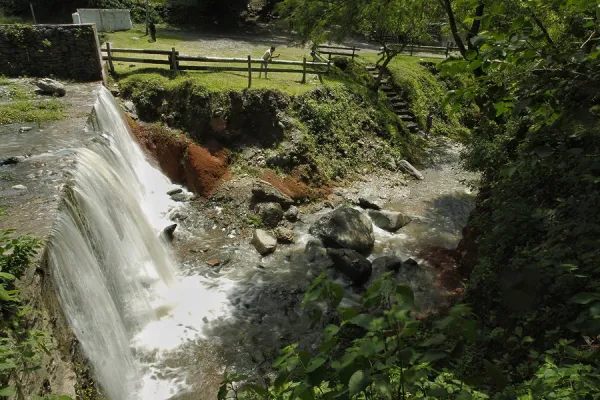 Balneario La Toma, un refugio para el calor extremo en Tafí Viejo