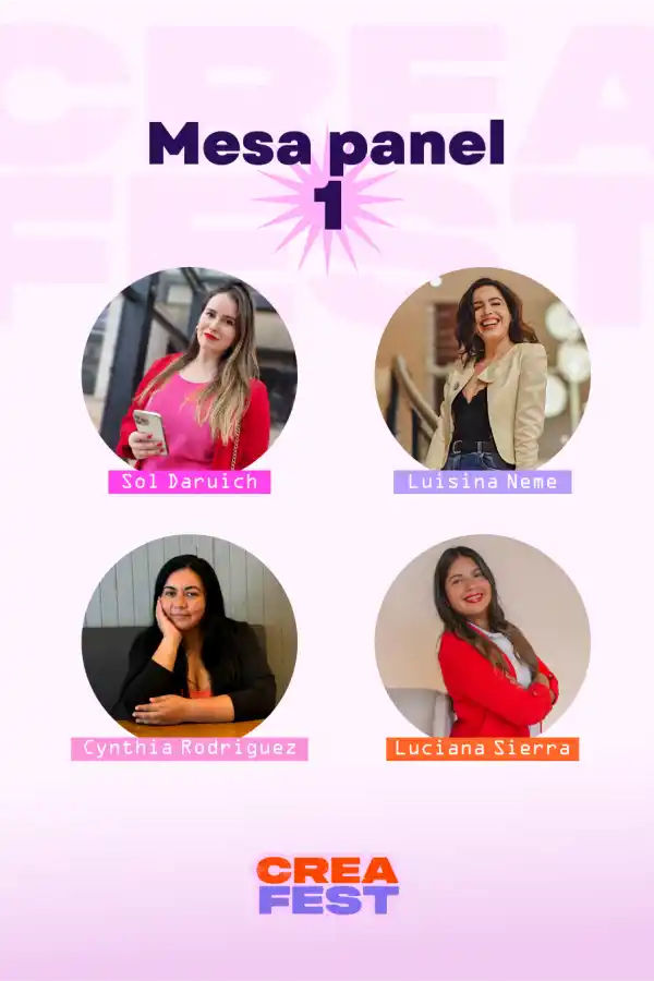 ALGUNAS ACTIVIDADES. El evento estará lleno de charlas y ponencias de emprendedores locales. / CREAFEST