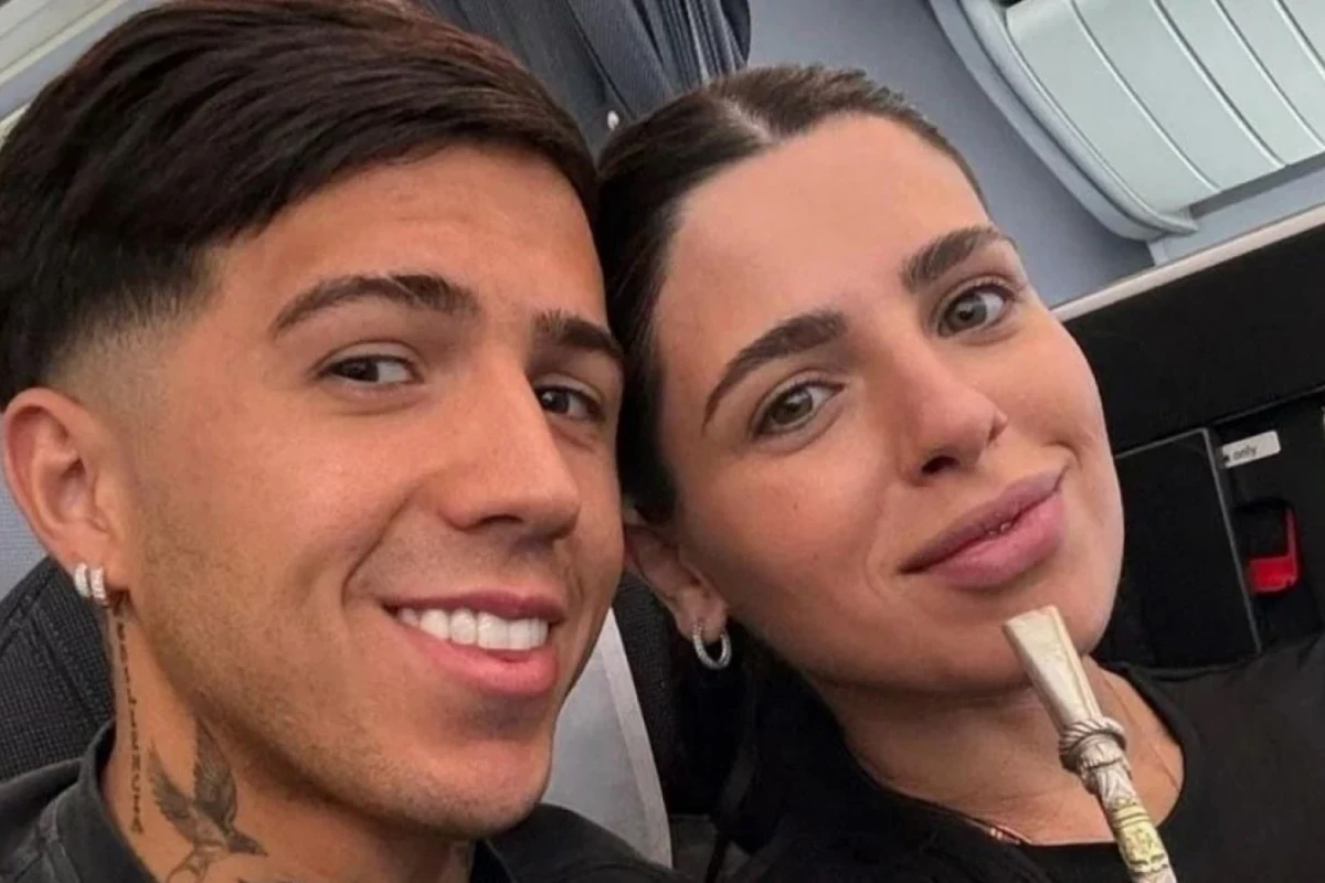 La modelo confirmó su reconciliación con el futbolista de la Selección.