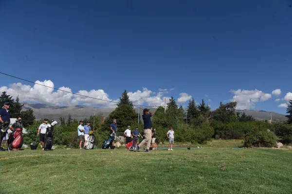 El golf tuvo su estreno en las Intervillas