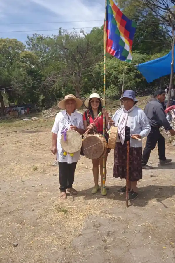 REIVINDICACIÓN. “No gané el título, pero hice que mi cultura y mi historia fueran escuchadas”, dijo Zurita.