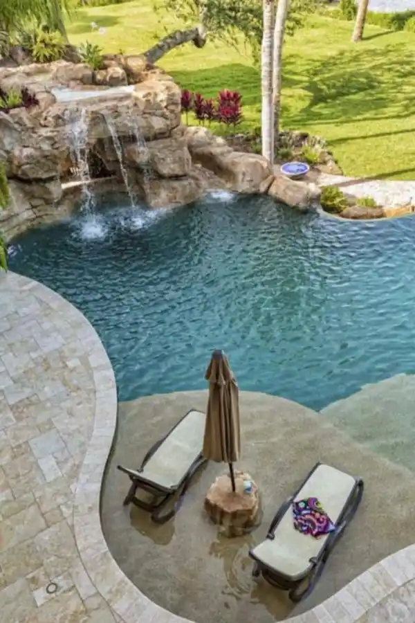 Tené un jardín paradisíaco con estas nuevas tendencias en piletas