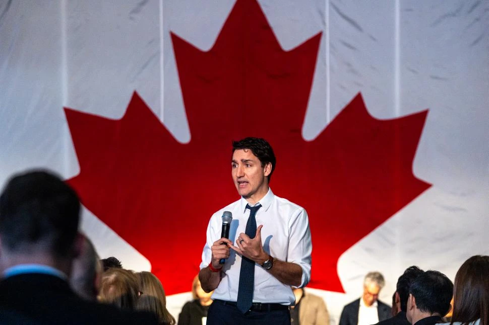 ALARMA EXTREMA. Los funcionarios canadienses dejaron claro que la soberanía de su país es “innegociable”. afp