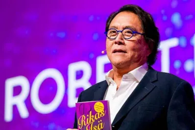 El autor de Padre rico, padre pobre vaticina para 2025 la mayor caída del mercado de la historia