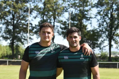 Los hermanos Aguilar tienen un sueño compartido: debutar juntos en el profesionalismo con Tarucas