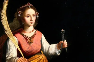 Santoral de hoy: ¿quién fue Santa Apolonia y por qué se le reza por el dolor de muelas?