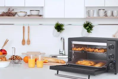 Seis lugares donde jamás se debe conectar un horno eléctrico