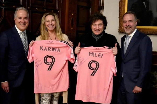 Javier Milei defendió a Messi y apuntó al kirchnerismo: “No pueden aceptar que los argentinos les dieron la espalda”