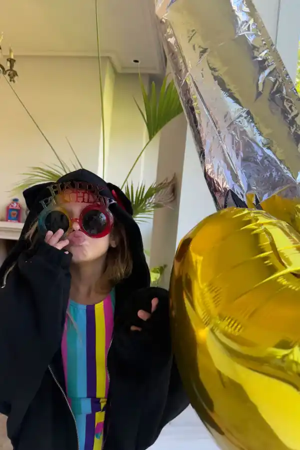 Magnolia cumplió 7 años.