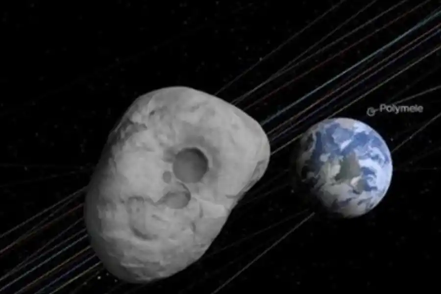 Este es el asteroide que podría impactar contra la Tierra con una potencia igual a 1.000 bombas atómicas