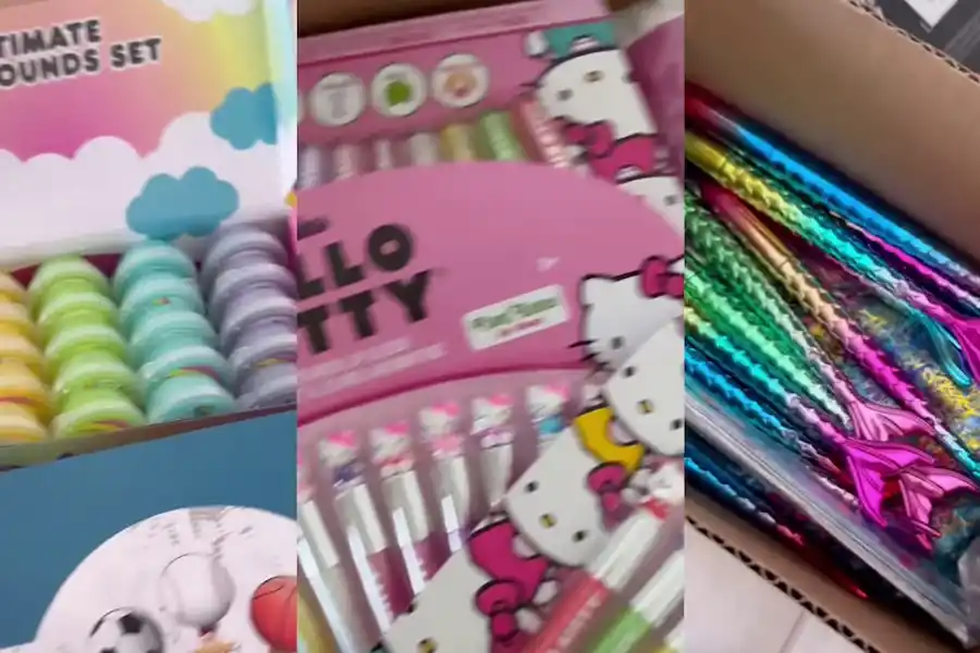 Los regalos de la China Suárez a Magnolia.