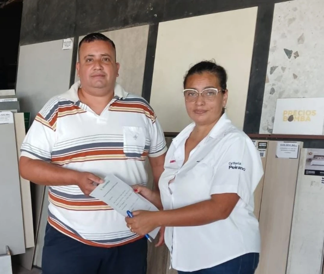 Roque Lobo ganó una orden de compra en Zeramiko.