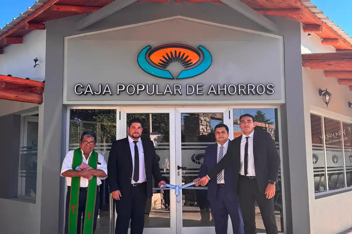 Caja Popular de Ahorros inauguró su nueva sucursal en Tafí del Valle