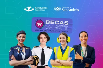 Aeropuertos Argentina y Universidad de San Andrés lanzaron nueva edición del programa Women in Aviation, Travel & Tourism
