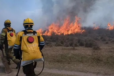 Incendio en Corrientes: el fuego arrasó miles de hectáreas y dejó una víctima mortal