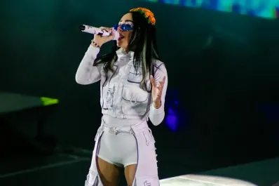 Cómo sigue la gira de Nicki Nicole tras la noticia de la muerte de su padre