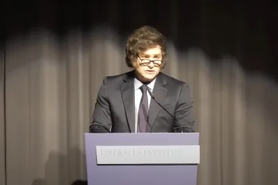 El mensaje de Javier Milei a los industriales argentinos: Van a tener que bajar los retornos