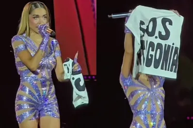 El descargo de María Becerra por los incendios en El Bolsón: Si el Estado no está dando la ayuda necesaria, la damos nosotros