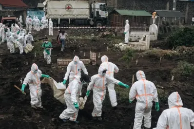 Masacre en una prisión en África: cientos de mujeres fueron violadas y quemadas durante una fuga masiva