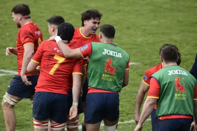 ¿Posibles rivales de Los Pumas? Cuatro seleccionados europeos clasificaron al Mundial 2027