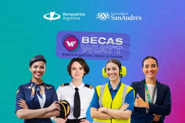 Aeropuertos Argentina y Universidad de San Andrés lanzaron nueva edición del programa Women in Aviation, Travel & Tourism