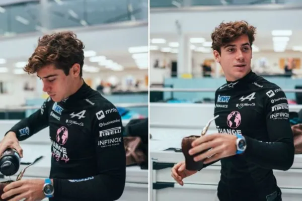 Alpine ya gastó millones de pesos en Colapinto: recibió otro regalo