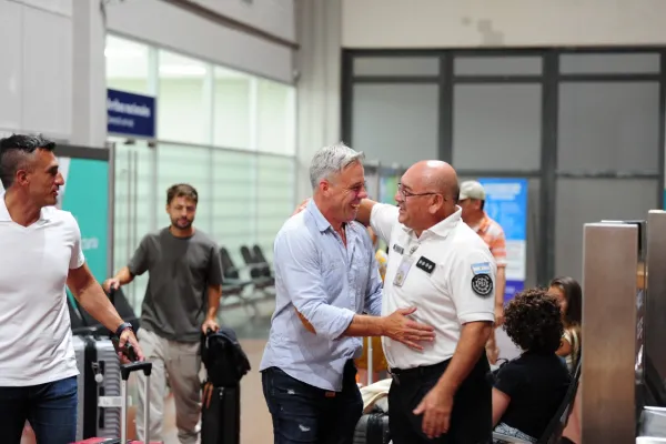 Pusineri vuelve al sitio donde fue feliz
