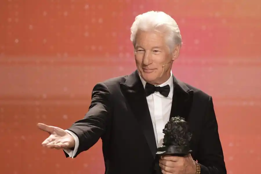 RICHARD GERE. El actor dijo que Donald Trump es un matón y un peligro para la democracia.