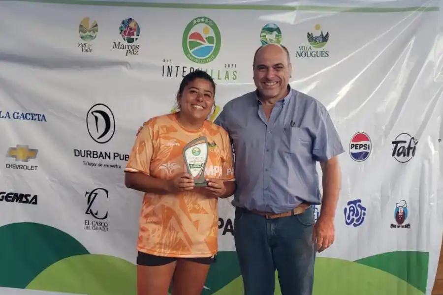 EL MEJOR. Tafí “A” se consagró campeón de la 51° edición de las Intervillas. Consiguió un total de 67 puntos.