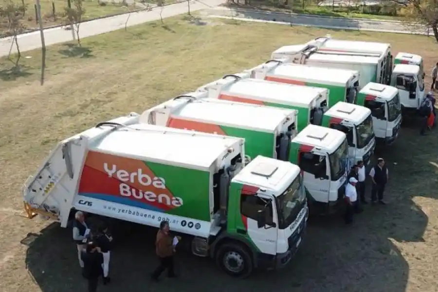 La campaña “Neumatón” colectó casi 250 toneladas de cubiertas en desuso en Tucumán