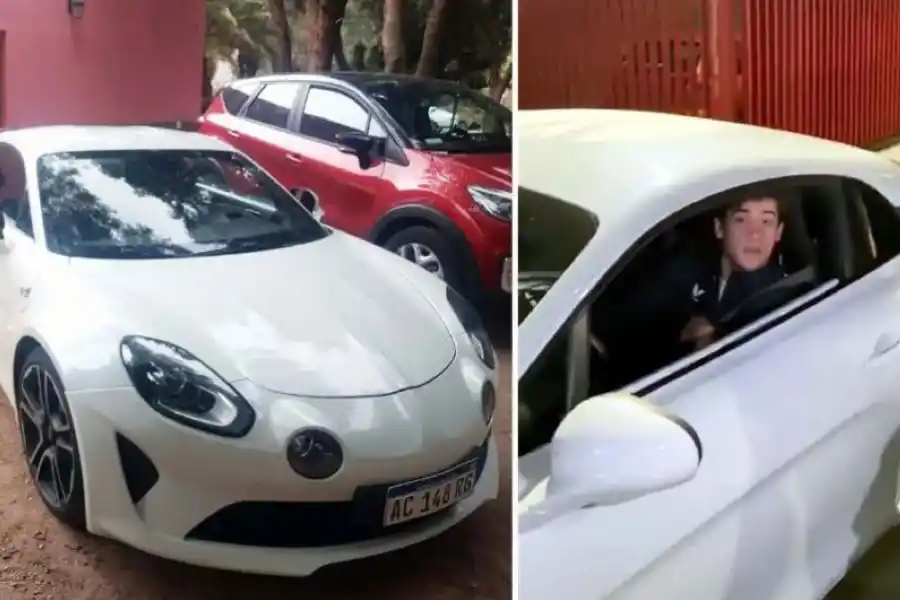 EN EL AUTO. Foto de Motor1Argentina