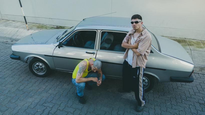 “EN UN RENAULT”. El videoclip ganó el festival de cine 2024.
