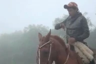 Evacuación en el Río Grande: Pitufo, el caballo de Gabriel, tenía seis años y no sobrevivió