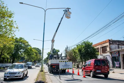 Cambios en el alumbrado público en la zona de la Quinta Agronómica