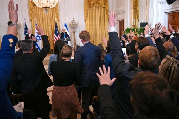 Trump, en ataque contra la prensa estadounidense