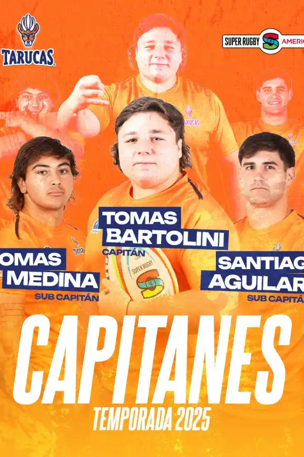 Tarucas ya definió a sus capitanes para el Súper Rugby Américas: ¿quiénes serán?