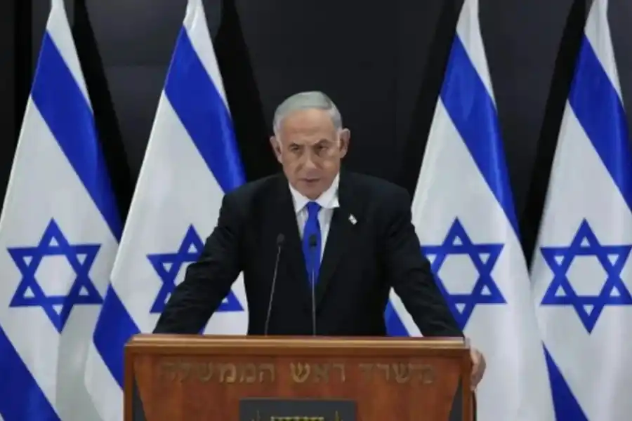 Benjamin Netanyahu apuntó contra Hamas.