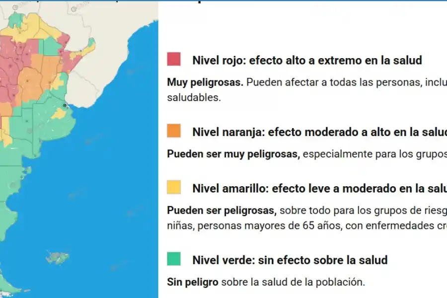 Tucumán, en el puesto cinco del ranking de las provincias más calientes del país