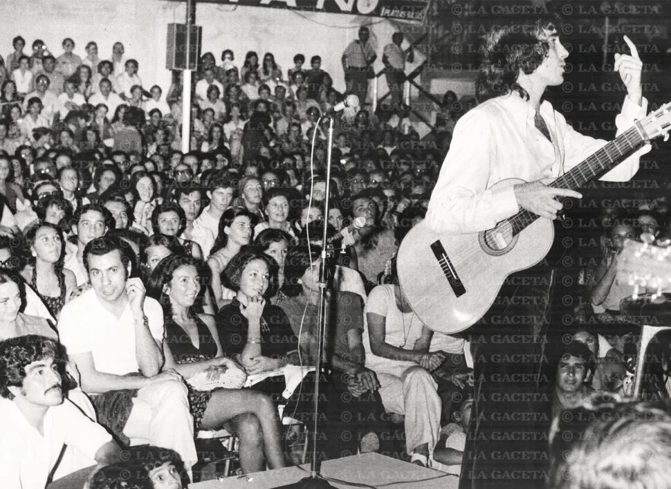 Recuerdos fotográficos: un miércoles de Serrat