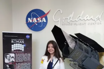 Una estudiante argentina fue seleccionada por la NASA para diseñar una misión a Marte