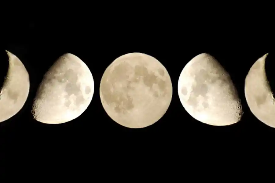 La lunación tiene una fuerte influencia en los signos del horóscopo