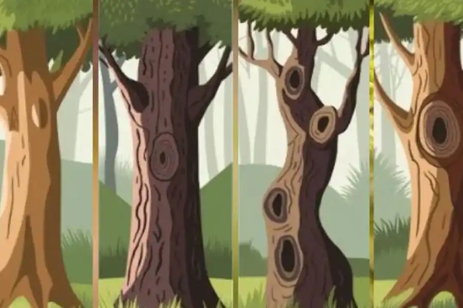 Test de personalidad: elegí uno de los árboles y descubrí si sos una persona conflictiva