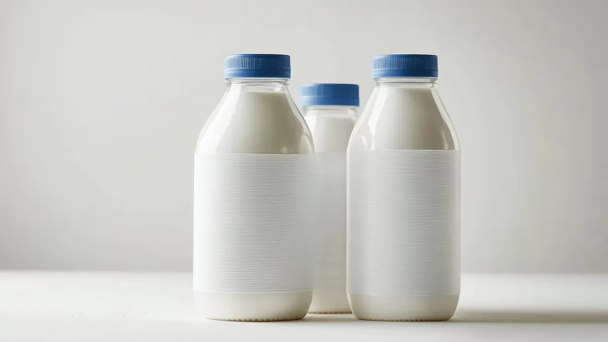 La leche es una buena fuente de fósforo y magnesio que ayuda al cuerpo a absorber y utilizar el calcio.