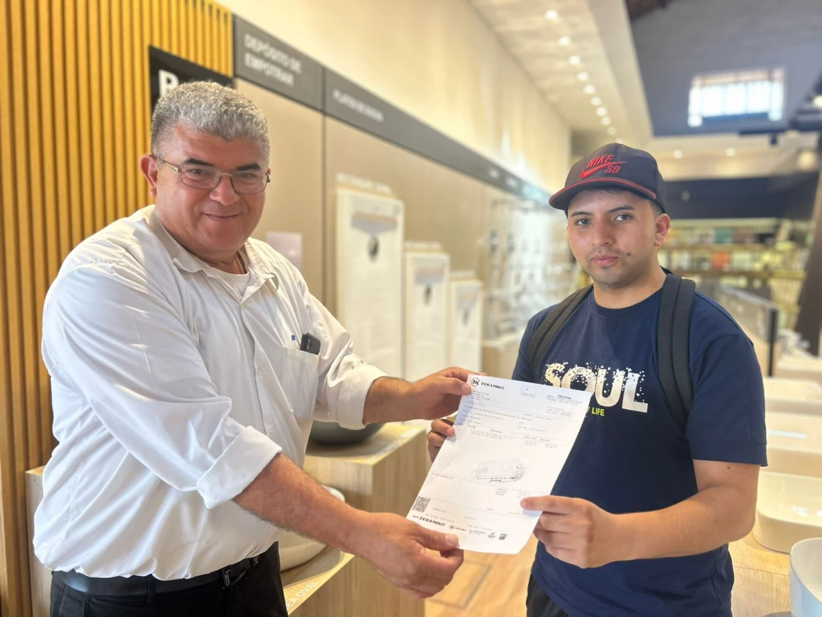 Christian Fabrizio Luna Peñalba ganó $120.000 en Zeramiko con Números de la Suerte