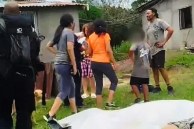 Rescatan a una familia perdida en el cerro San Javier: los niños estaban deshidratados