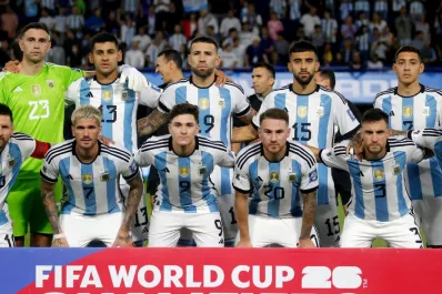 Árbitros confirmados para los próximos partidos de la Selección Argentina