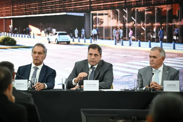 Catalán, sobre el vínculo con Jaldo: Generamos un diálogo político que hoy vemos plasmado en gestiones