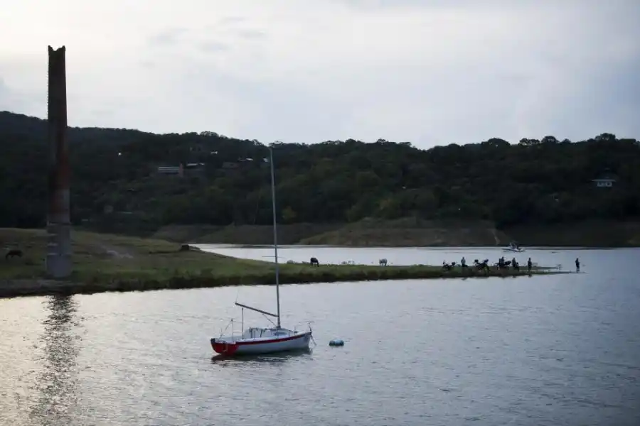 LA ZONA. Según uno de los sobrevivientes, no hay allí señalización.