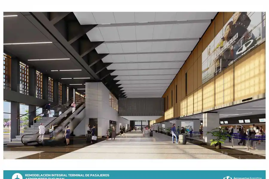 Un proyecto clave para Tucumán: así quedará el Aeropuerto Benjamín Matienzo tras las reformas